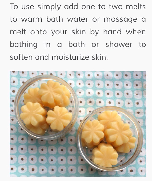 NATURAL HOMEMADE LAVENDER BATH MELTS RECIPE 🛁💜