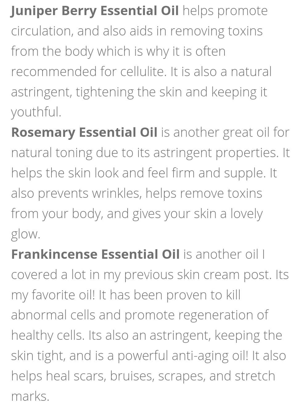 Pretty Legs Cream!