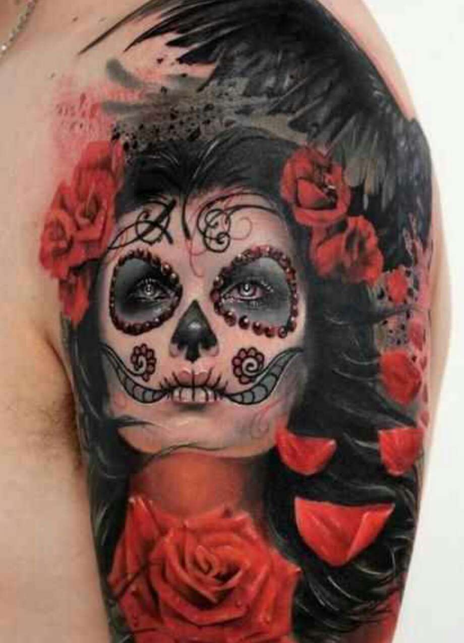 Amazing Sugar Skull Tattoos!