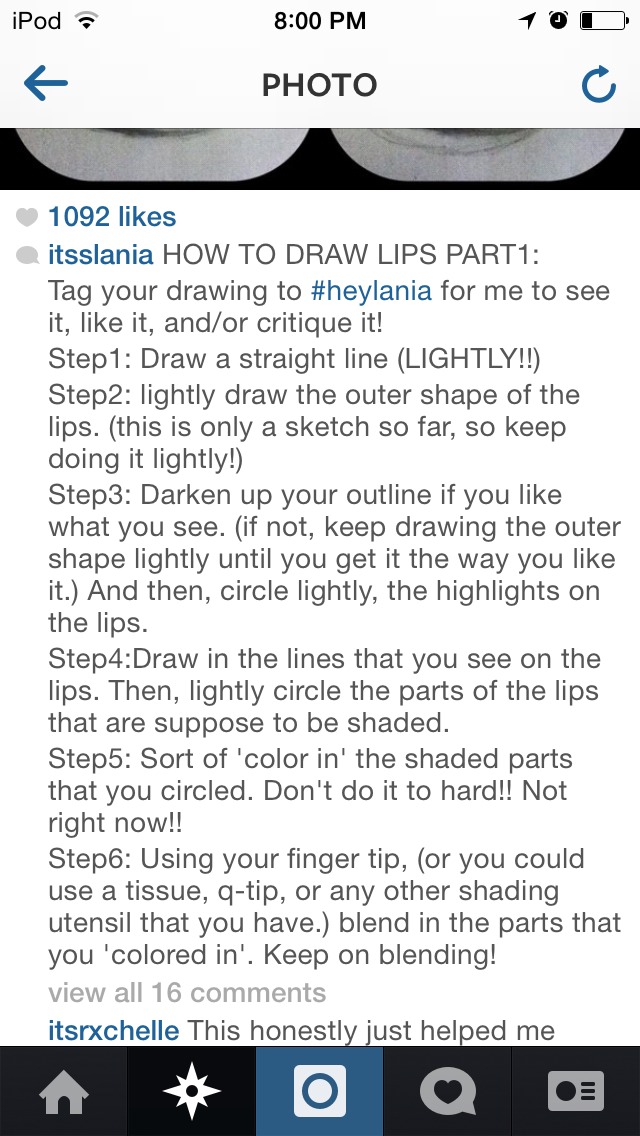 How To Draw Noses, Eyes, Hair, And Lips