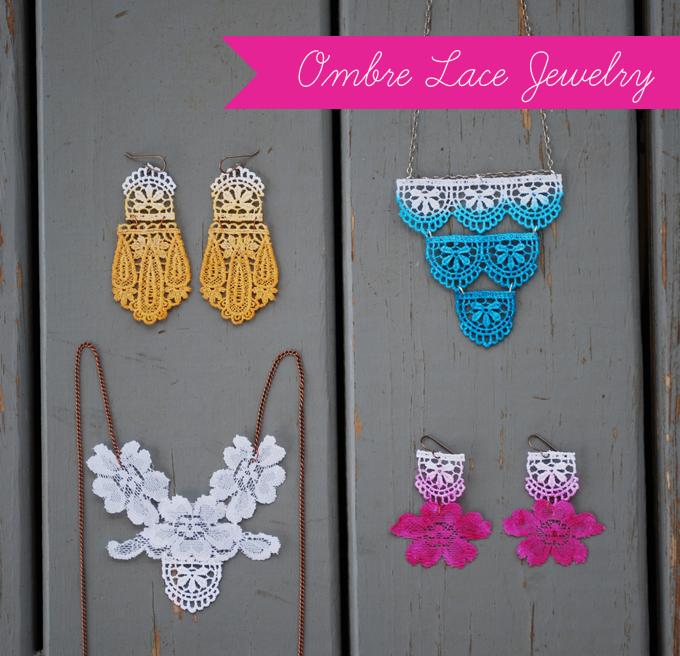 7 DIY Ideas With Lace