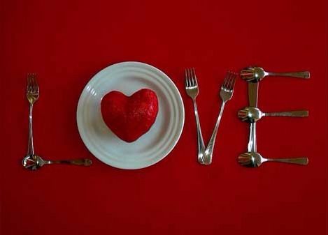 Valentines Table Setting Ideas 