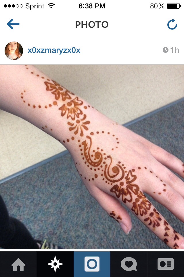 Henna Tattoo Designs 