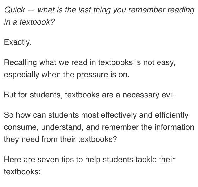 How To Study And Take Notes From A Text Book !📝