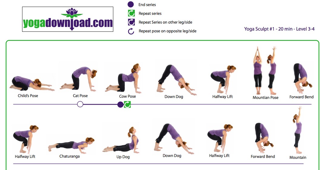 Do 10-15 minutes of yoga in the morning.