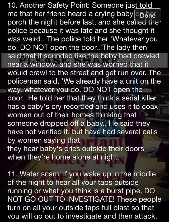 11 Very Important Tips For Women!