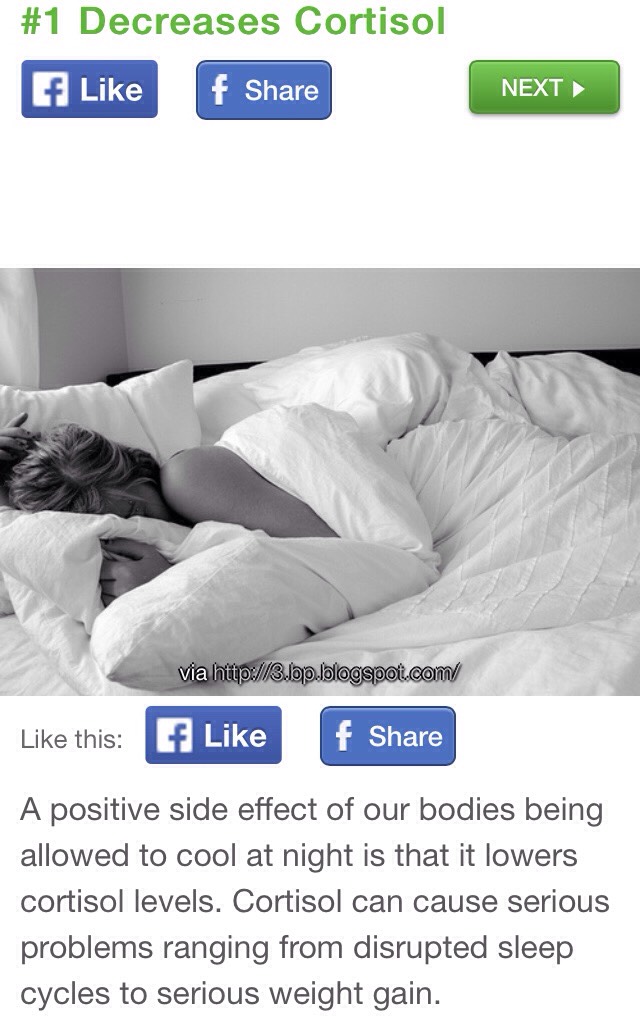 🔟 Benefits Of Sleeping Naked!