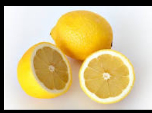 Add lemon juice to the hot water