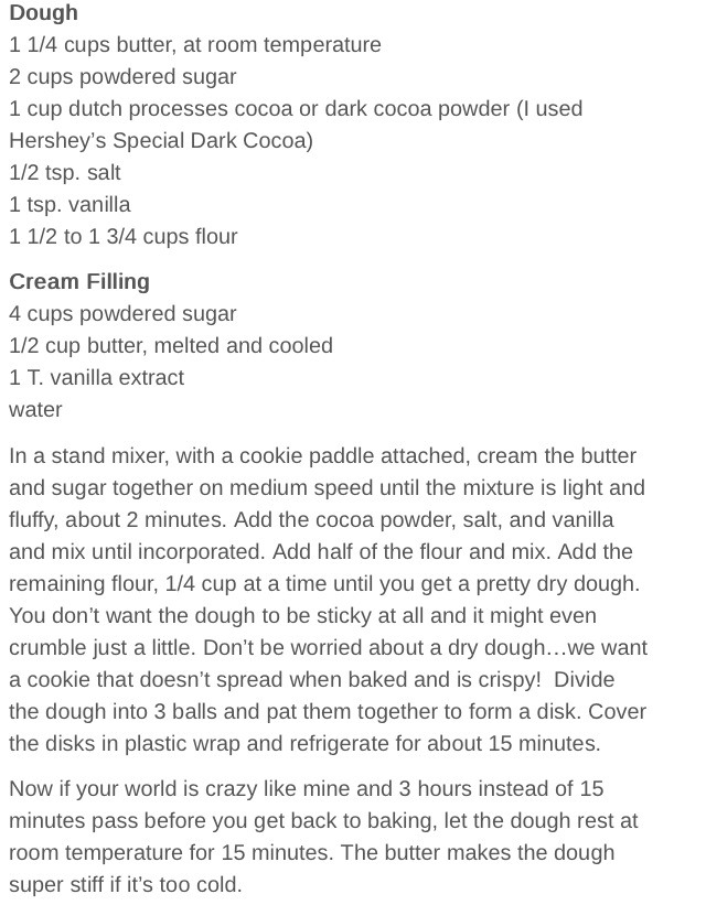 Oreo Cookies Recipe