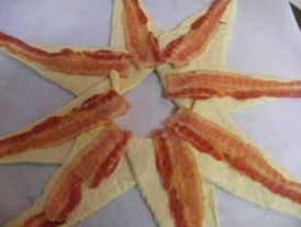 Breakfast Crescent Roll Loaf! 