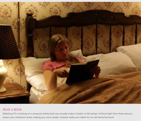💤12 Tips For A Goodnight Sleep.💤