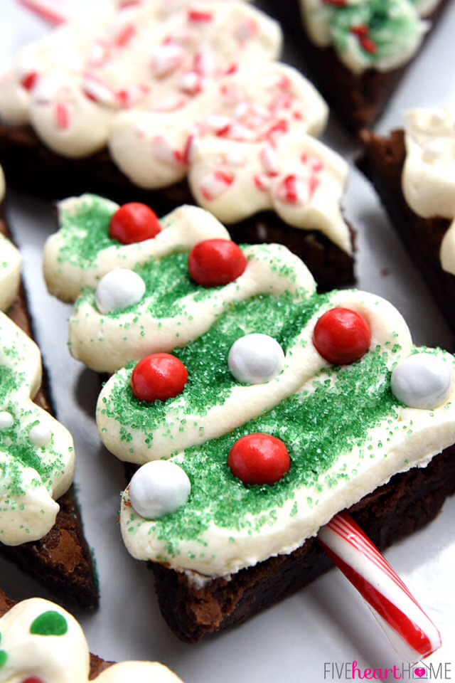 🎄Christmas Tree Brownie Pops - Such A Cute & Yummy Idea!🎄