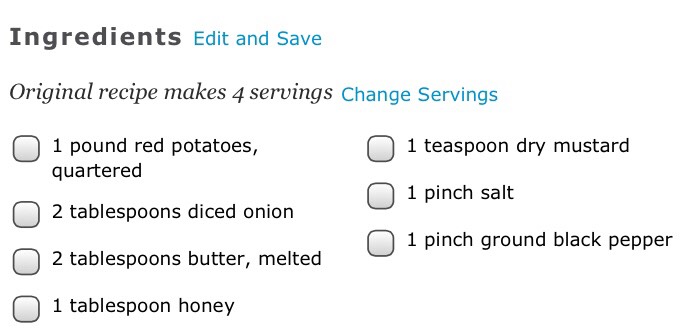 Honey Roasted Red Potatoes Recipe 😍 #tipit