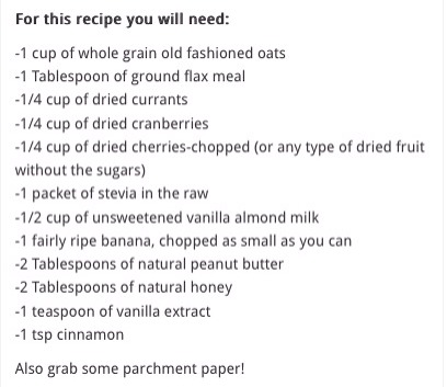 Red Sky Food: Clean Eating Granola Bar. Looks pretty simple to make! 