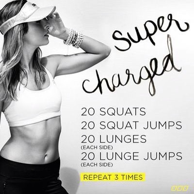 Super Charged Workout 