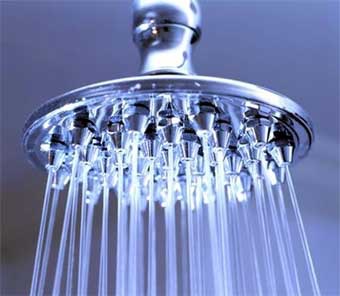 Next, get in the shower and wash yourself with a body gel( preferably scented) and wash your hair if needed.