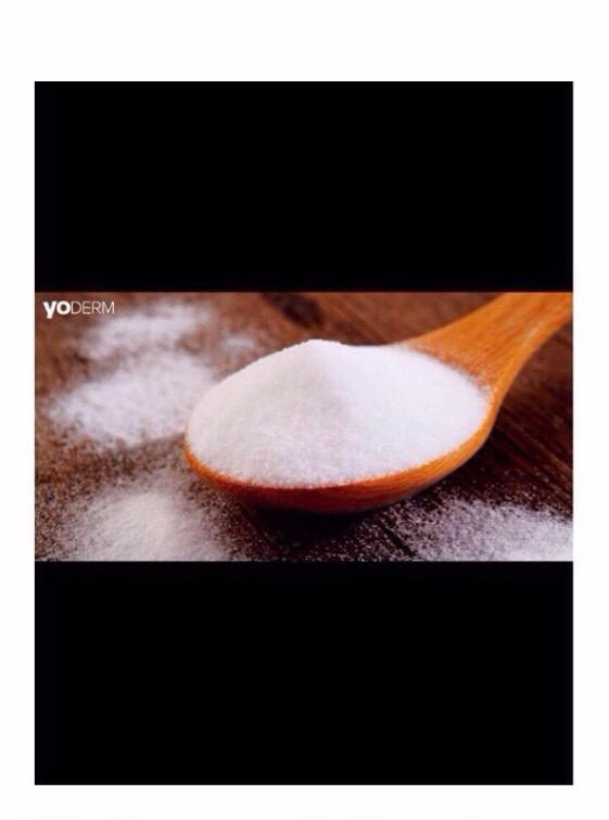 and 3 tablespoon of baking soda.