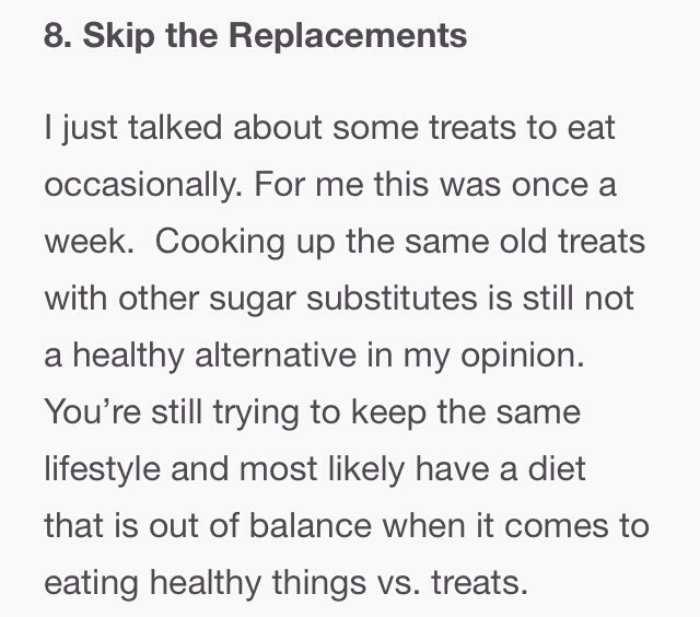 12 Tips For Quitting Sugar!