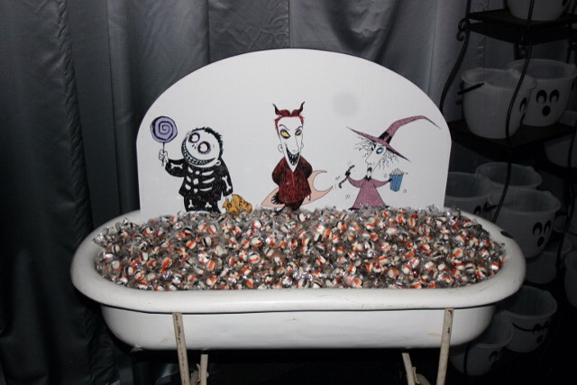 🎃😈👹" Nightmare Before Christmas Themed Party"🎃😈👹