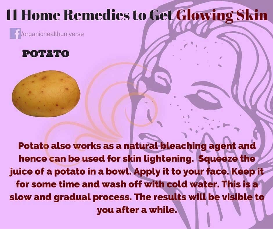 11 Home Remedies To Get Glowing Skin. 