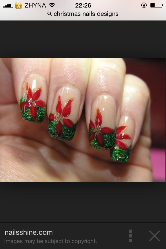 Christmas Nail Designs 