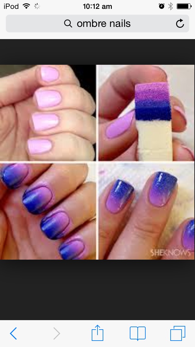 Ombré Nail Designs 