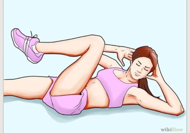 How To Get Abs ( For Girls ) 