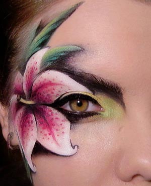 Inspirational Halloween Eye Makeup
