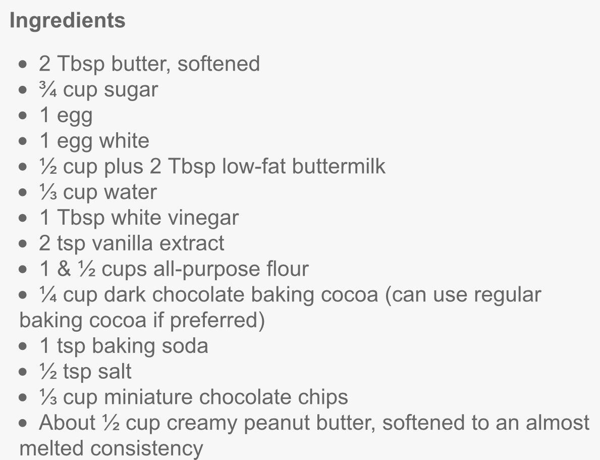 Skinny Chocolate Peanut Butter Muffins. 💕