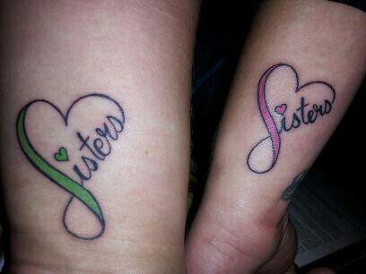 Cute Sister Tattoo Ideas