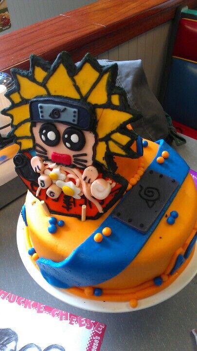 Naruto  Cake Ideas