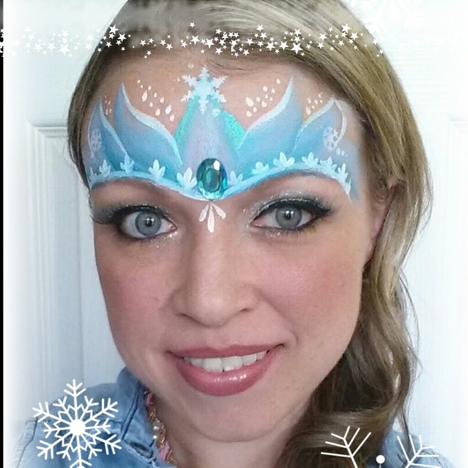Face And Body Paint: Disney Inspired. 