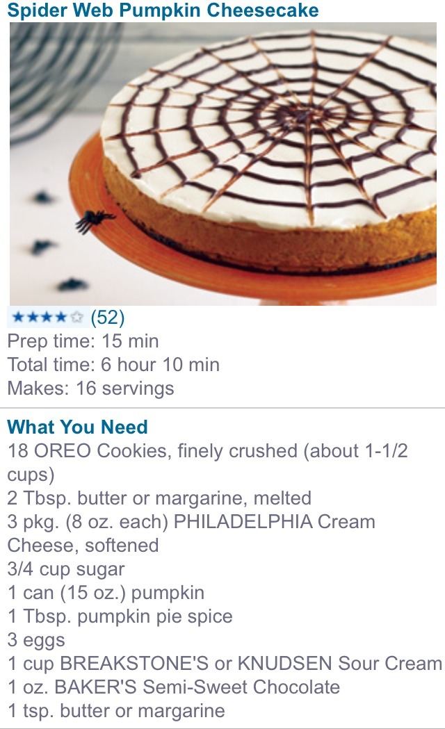 Halloween food & drink ideas 