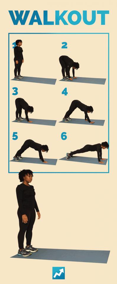 The Only 12 Exercise You Need To Get In Shape