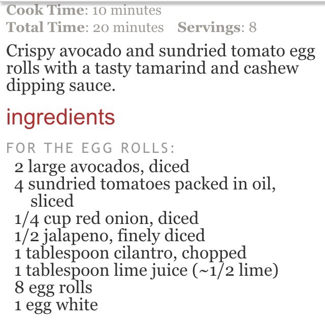 Cheesecake Factory Egg Rolls Recipe