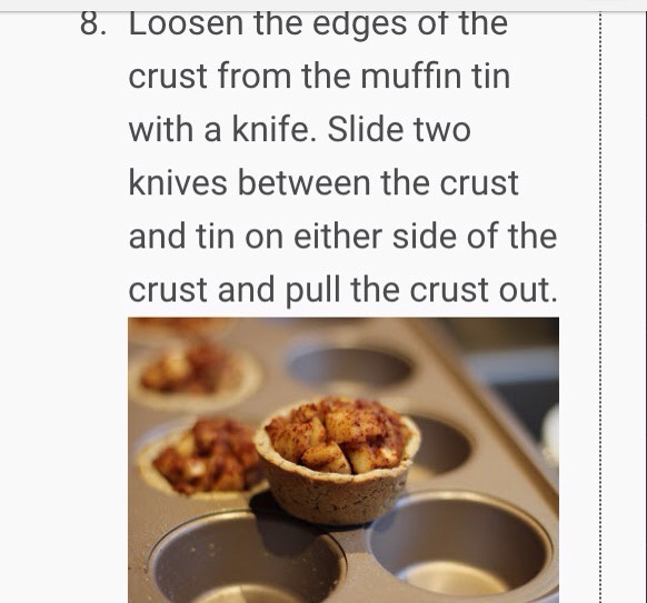 Healthy Alternative To Apple Pies ππ Perfect For The Holidays!