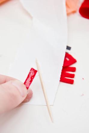 DIY Conversation Heart Piñatas
