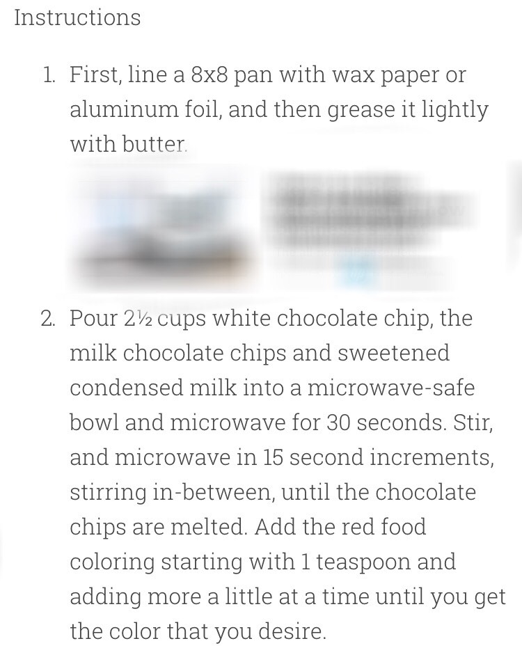 Red Velvet Fudge