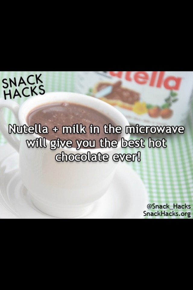 7 Easy Nutella Recipes 