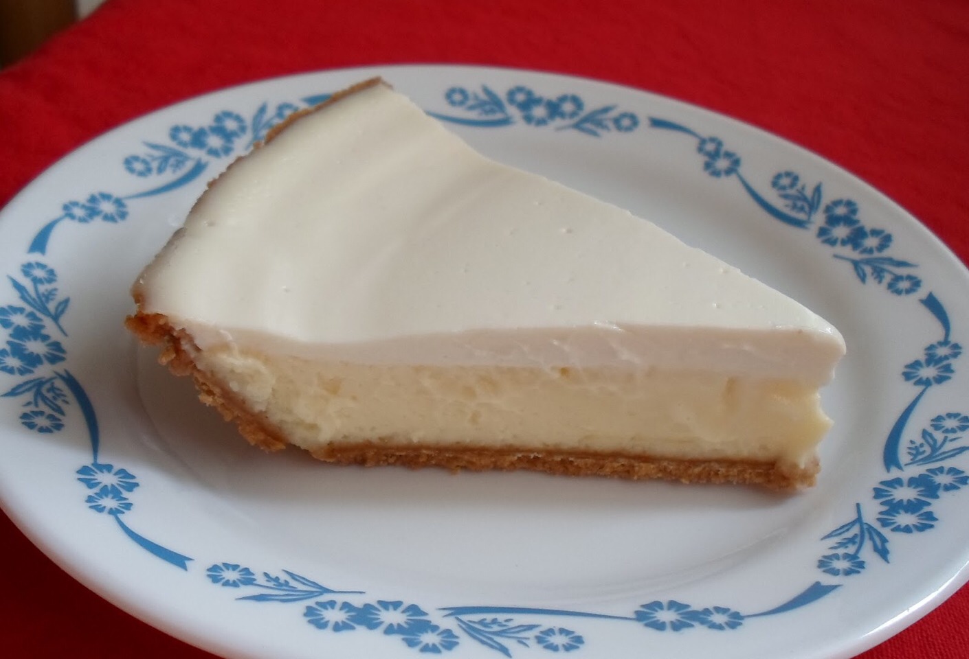 Simple Cheesecake, Without Baking