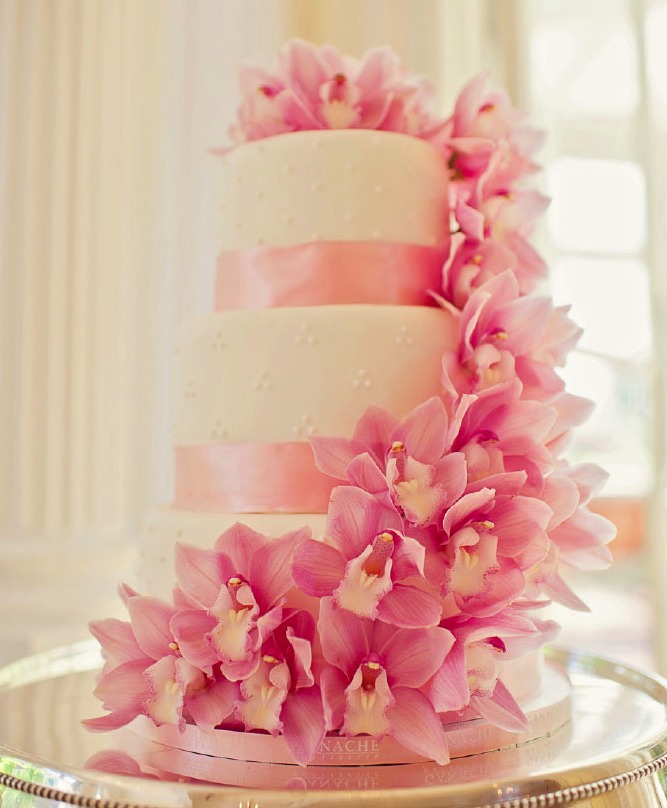 Pretty Wedding Cake Ideas