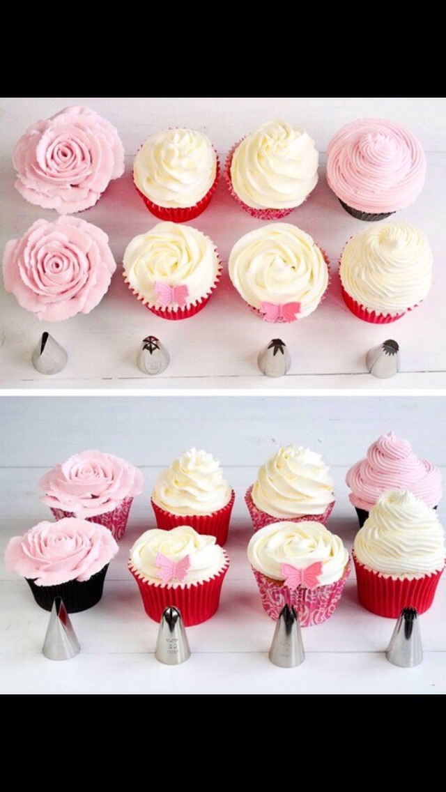 Amazing And Simple Cupcake Designs!!!! 