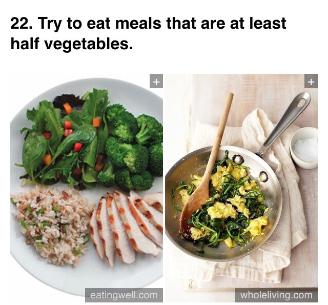 ✨22 Simple Ways To Start Eating Healthier This Year✨👍👍💯