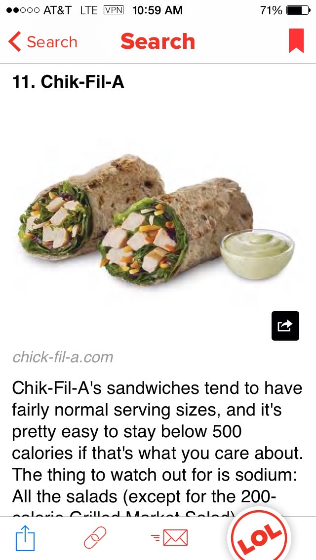🍟26 Fast-food Lunches That Are Actually Healthy! 🍔