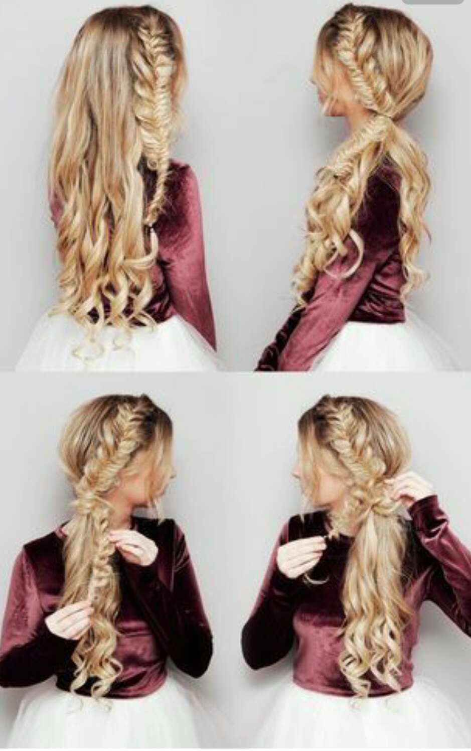 Beautiful Side Braid!!!