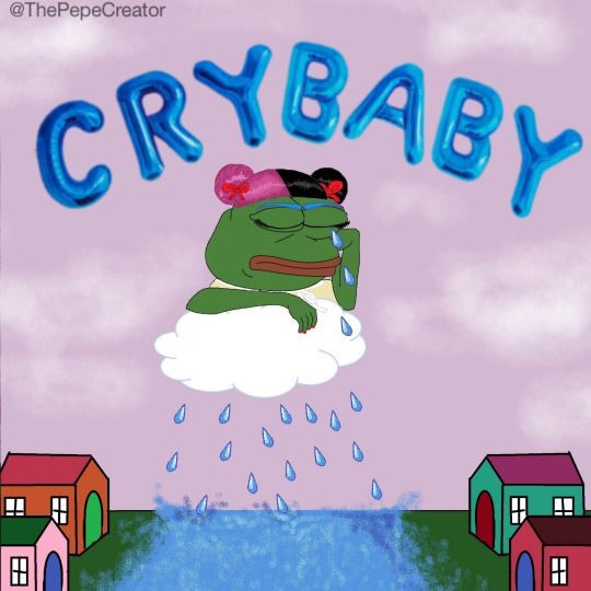 Pepe the CryBaby