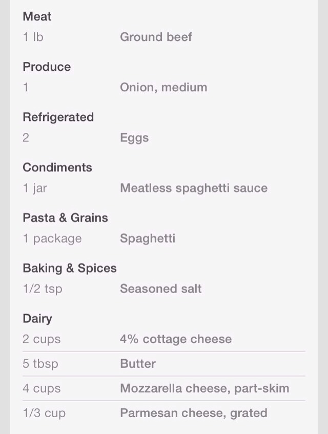 Spaghetti Recipe!! 