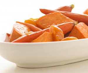 Sweet Potatoes
You should be eating this superfood more often than just at Thanksgiving. Sweet potatoes are packed with beta-carotene, an antioxidant that fights aging.