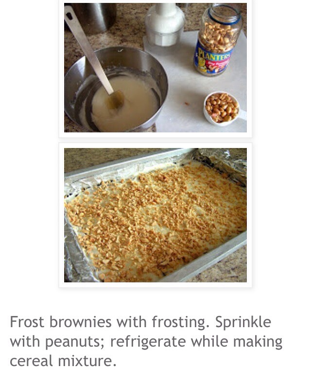 Yummy Brownie Bars Recipe !