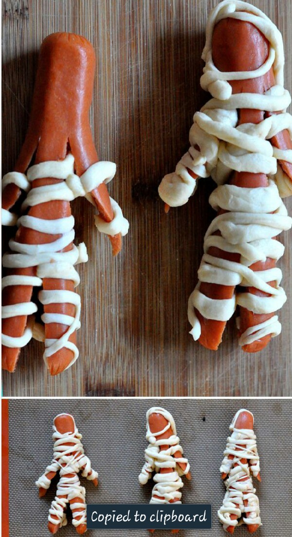 Hot Dog Mummy Men!